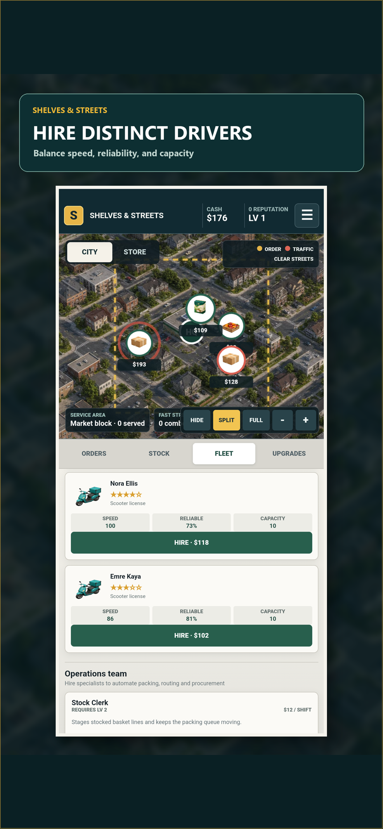Shelves & Streets: Delivery screenshot 3