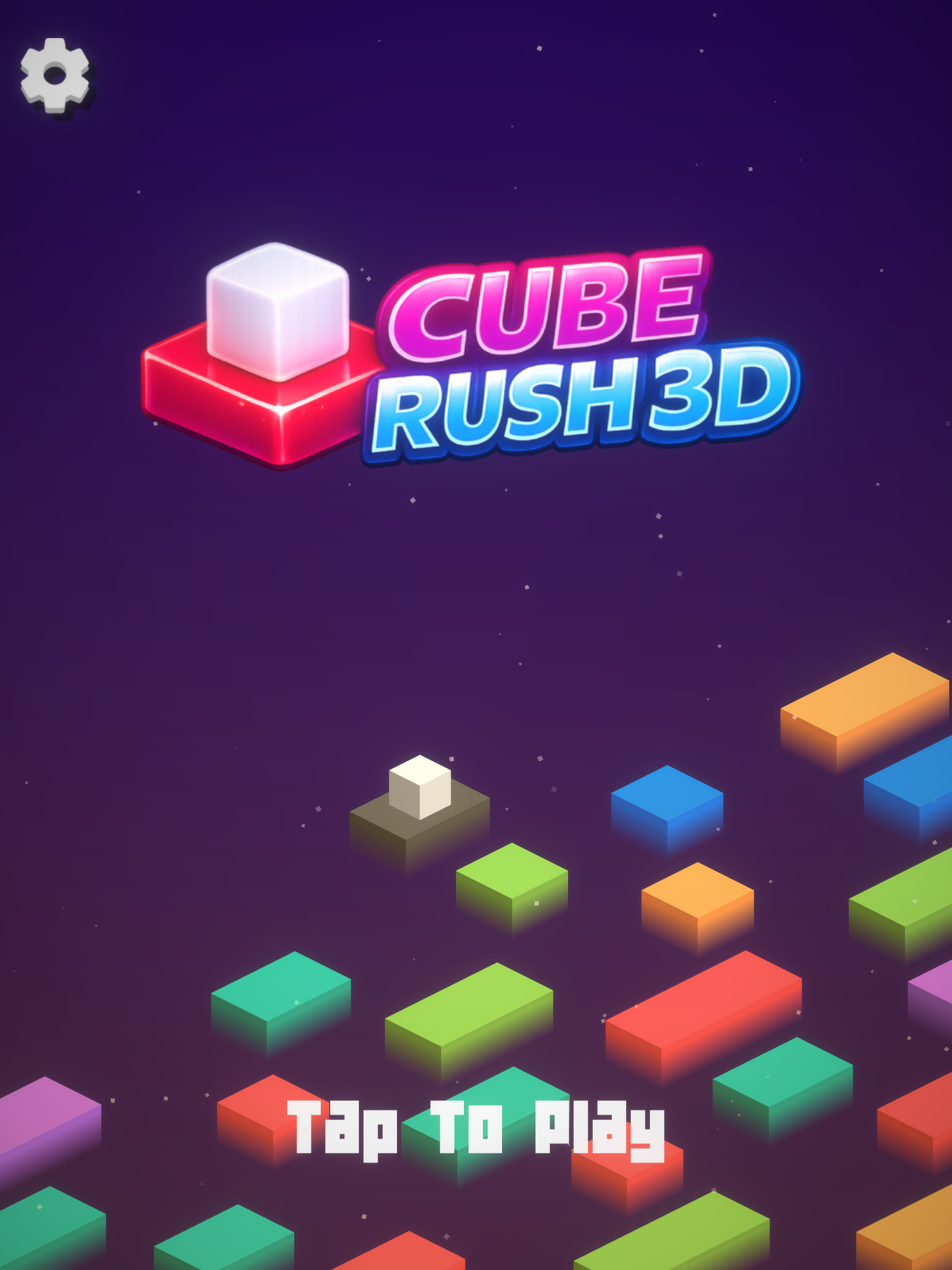 Cube Rush 3D: Arcade Adventure screenshot 13
