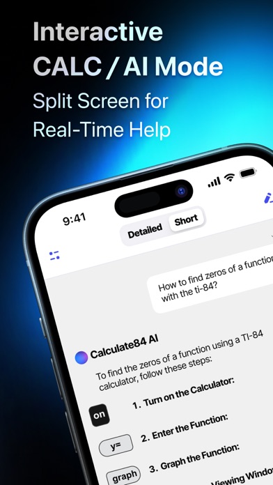 Calculate 84 AI Screenshot