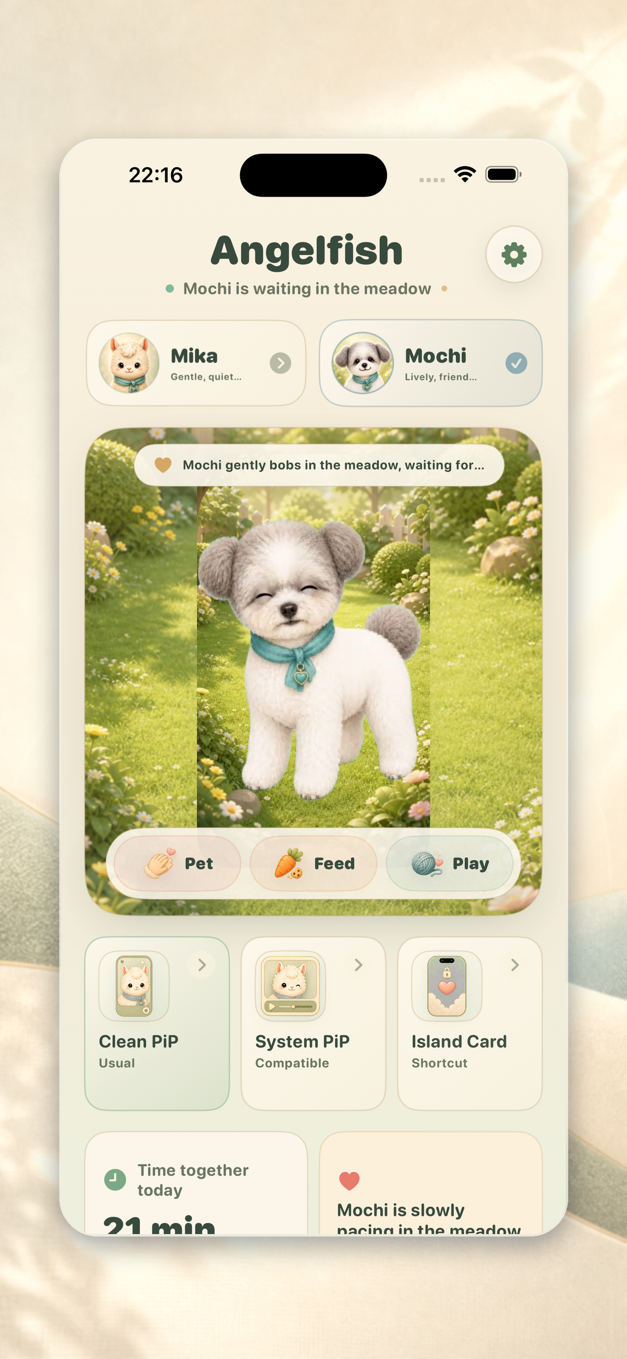 Angelfish Pocket Pal screenshot 3