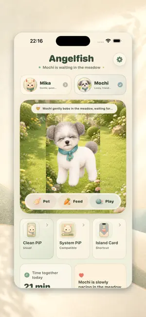 Angelfish Pocket Pal screenshot 3