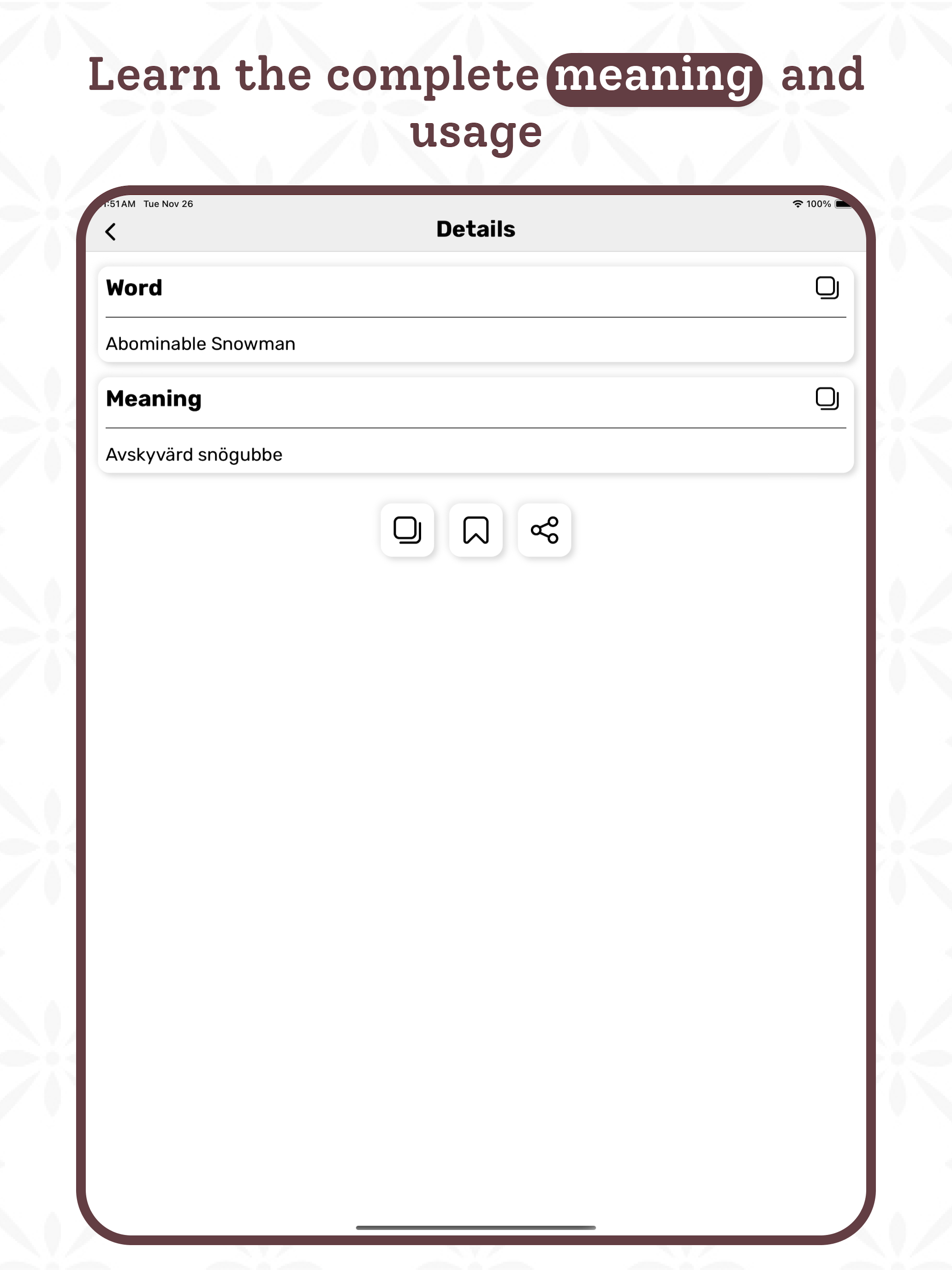 Swedish | Swedish Dictionary screenshot 11