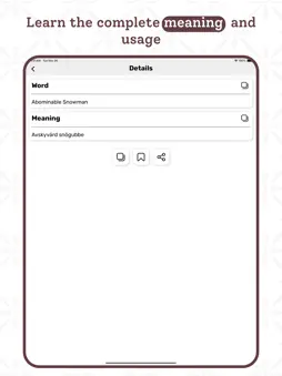 Swedish | Swedish Dictionary screenshot 11