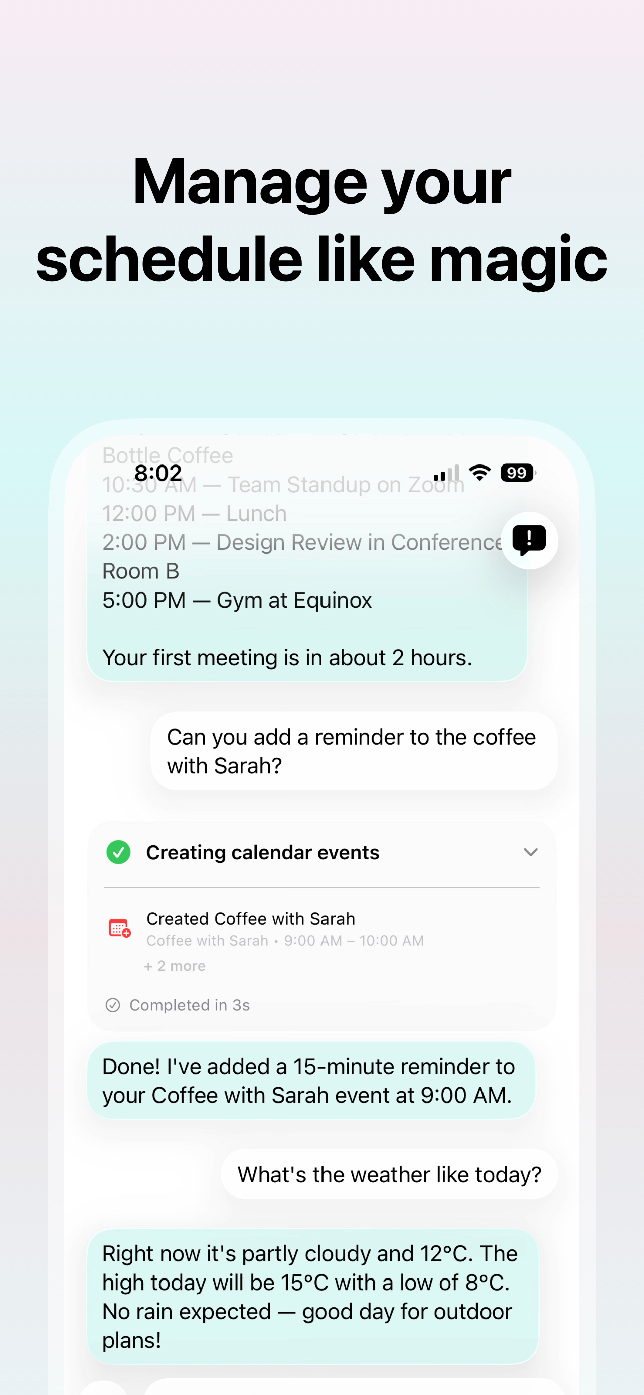 DAHLIA: Personal Assistant