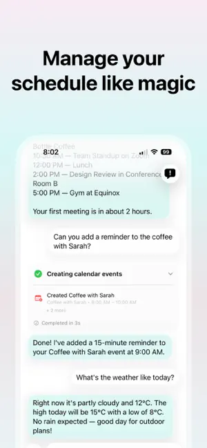 DAHLIA: Personal Assistant screenshot 3