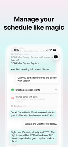 DAHLIA: Personal Assistant Screenshot 3 of 4
