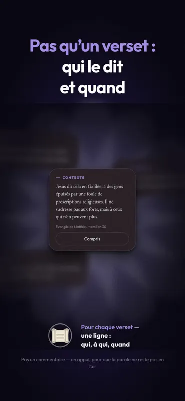Verset du Jour : Bible Widget screenshot 6 of 7