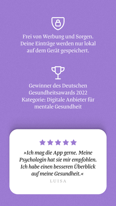 Ein guter Plan: Achtsamkeit Screenshot