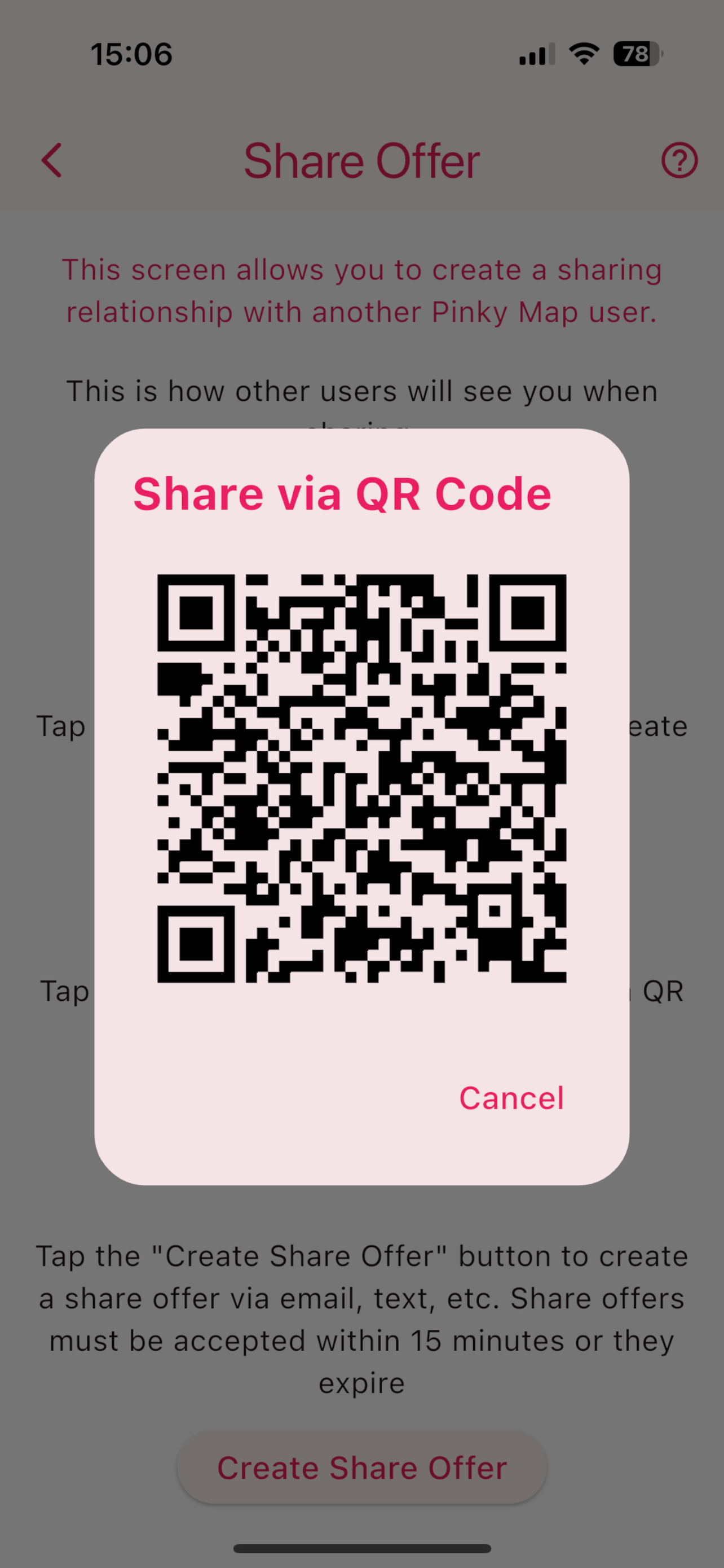Pinky Map screenshot 9