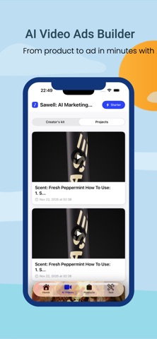 AdPilot: AI Marketing Platform Screenshot 2 of 5