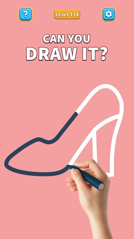 One Line: Drawing Puzzle Game screenshot 4