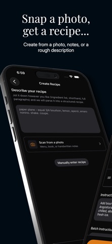 Bitters Cocktails screenshot