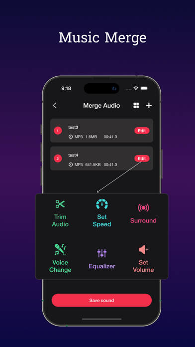 Music Editor: Cutter & Mixer Screenshot
