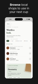 BeanBook: Coffee Journal screenshot