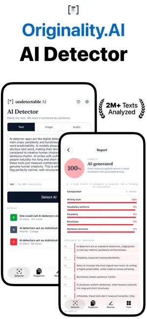Originality.AI - AI Detector screenshot 1