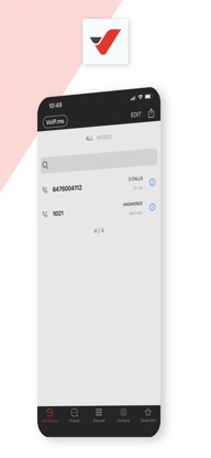 VoIP.ms Softphone: Call & Text screenshot 5