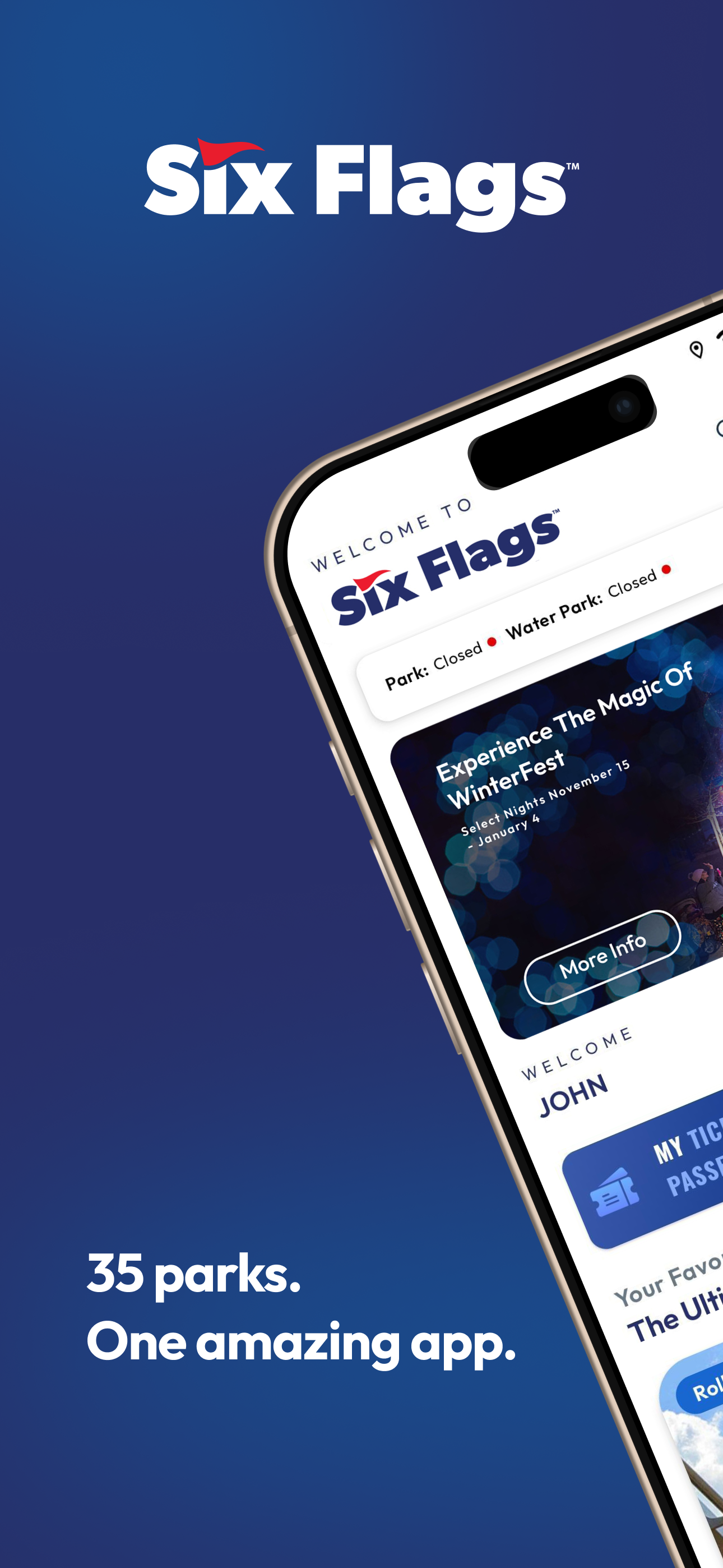 Six Flags