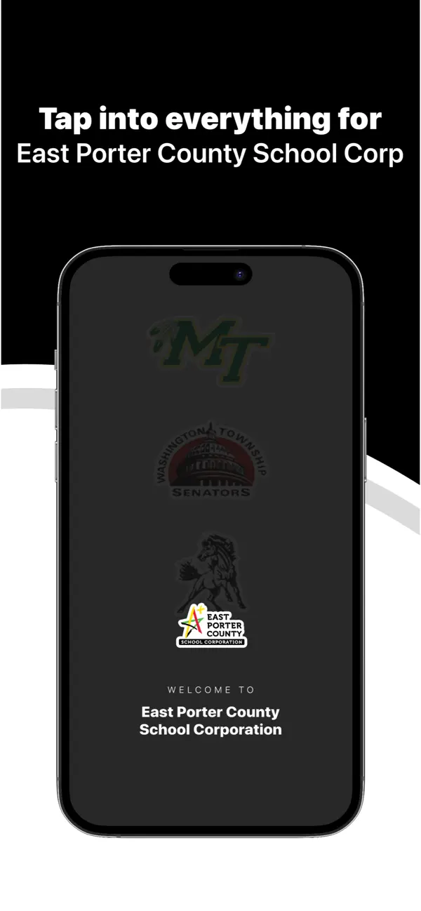 Screenshot #1 pour East Porter County School Corp