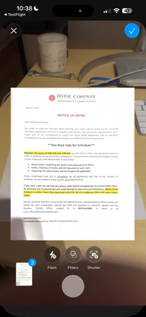 QuietScan: PDF Scanner screenshot 3