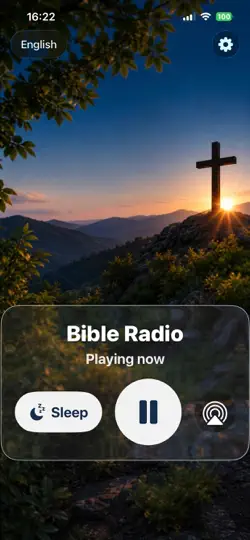 Screenshot von Bibel Radio Für Senioren auf dem iPhone 2