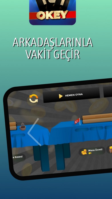 Vip Okey 101 Screenshot
