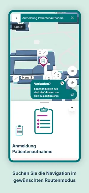 Asklepios Navigator screenshot 3