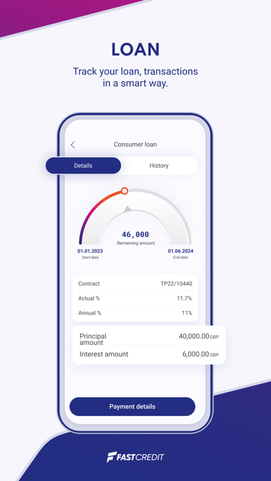 Fast Credit UK Screenshot
