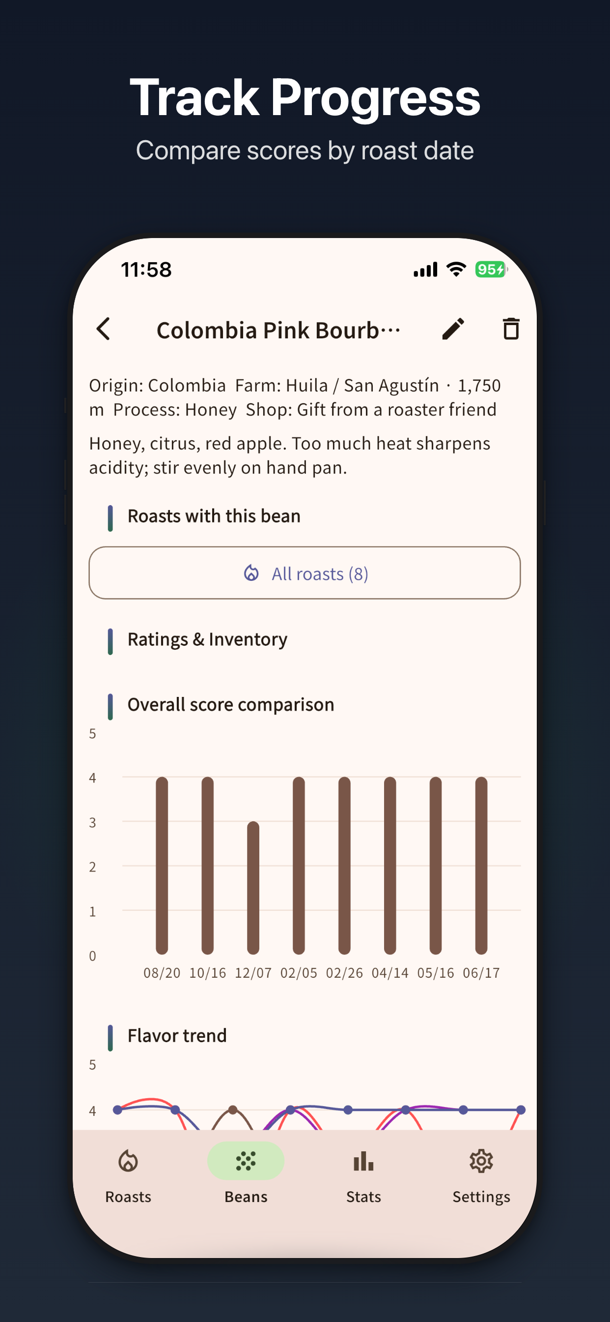 Roast Book screenshot 5
