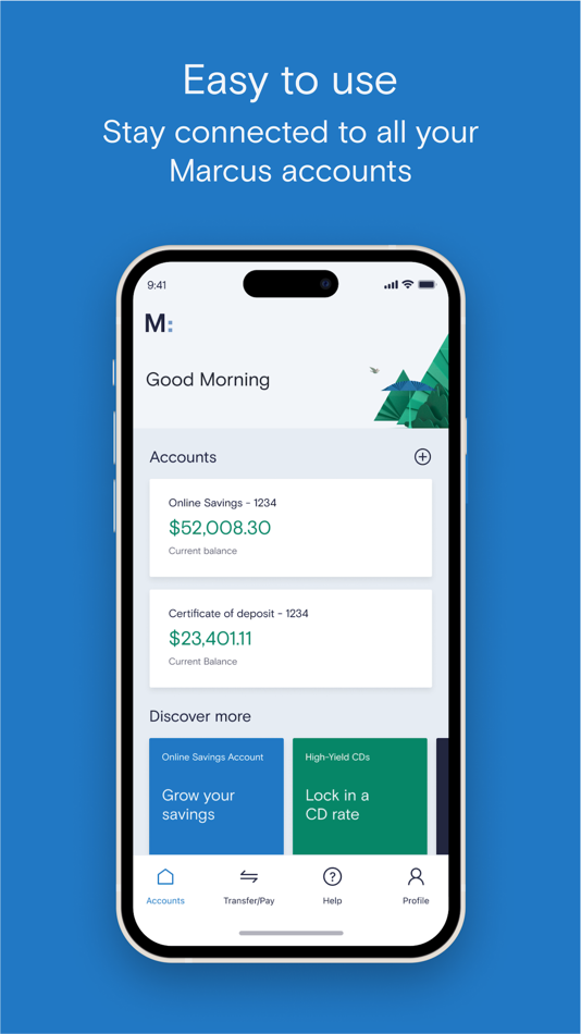 #2. Marcus by Goldman Sachs® (iOS) Von: Goldman Sachs