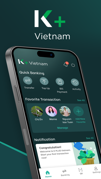 K PLUS Vietnam Screenshot 1 of 8