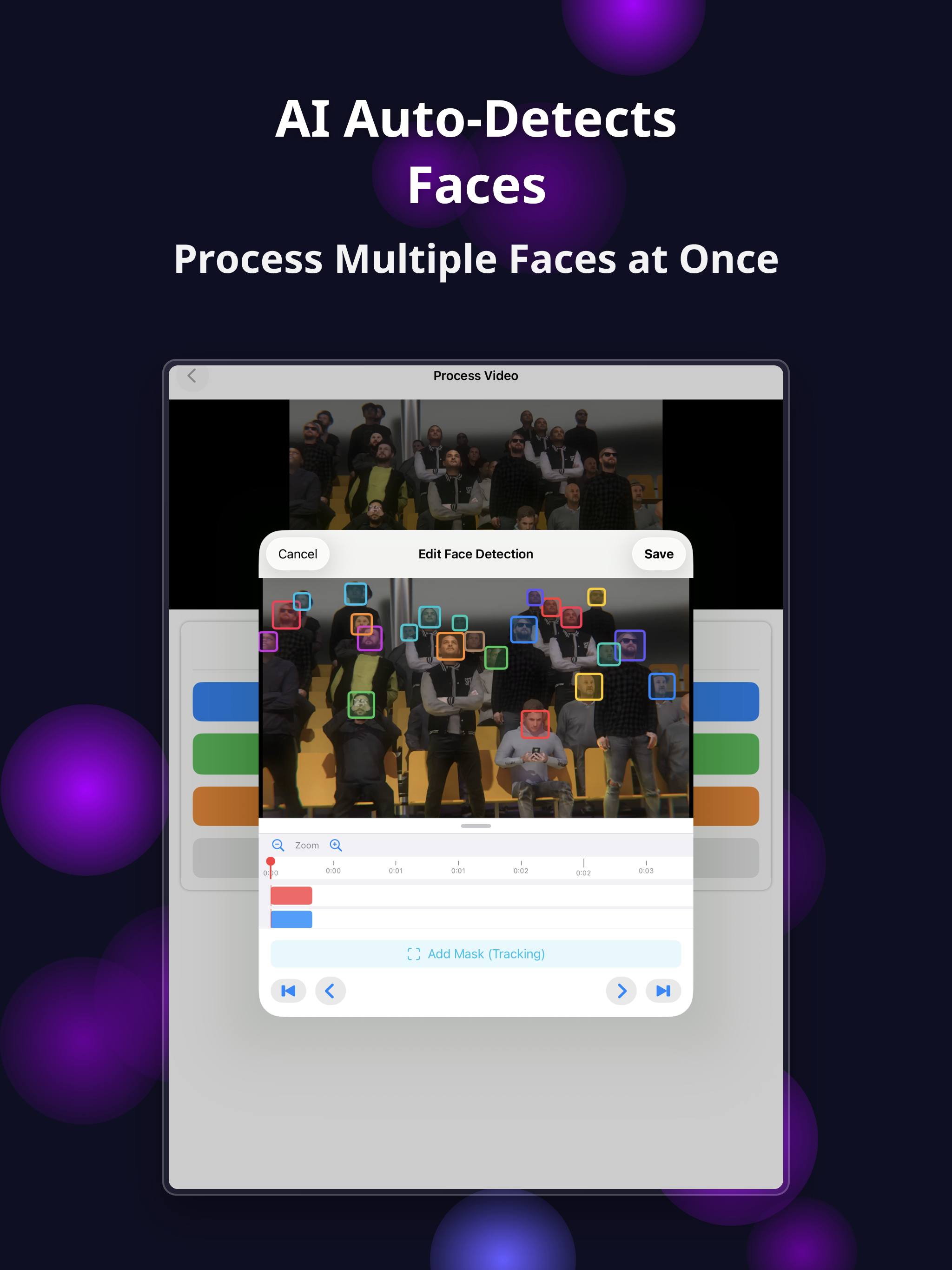 Hide Video Faces – MovieMask screenshot 5