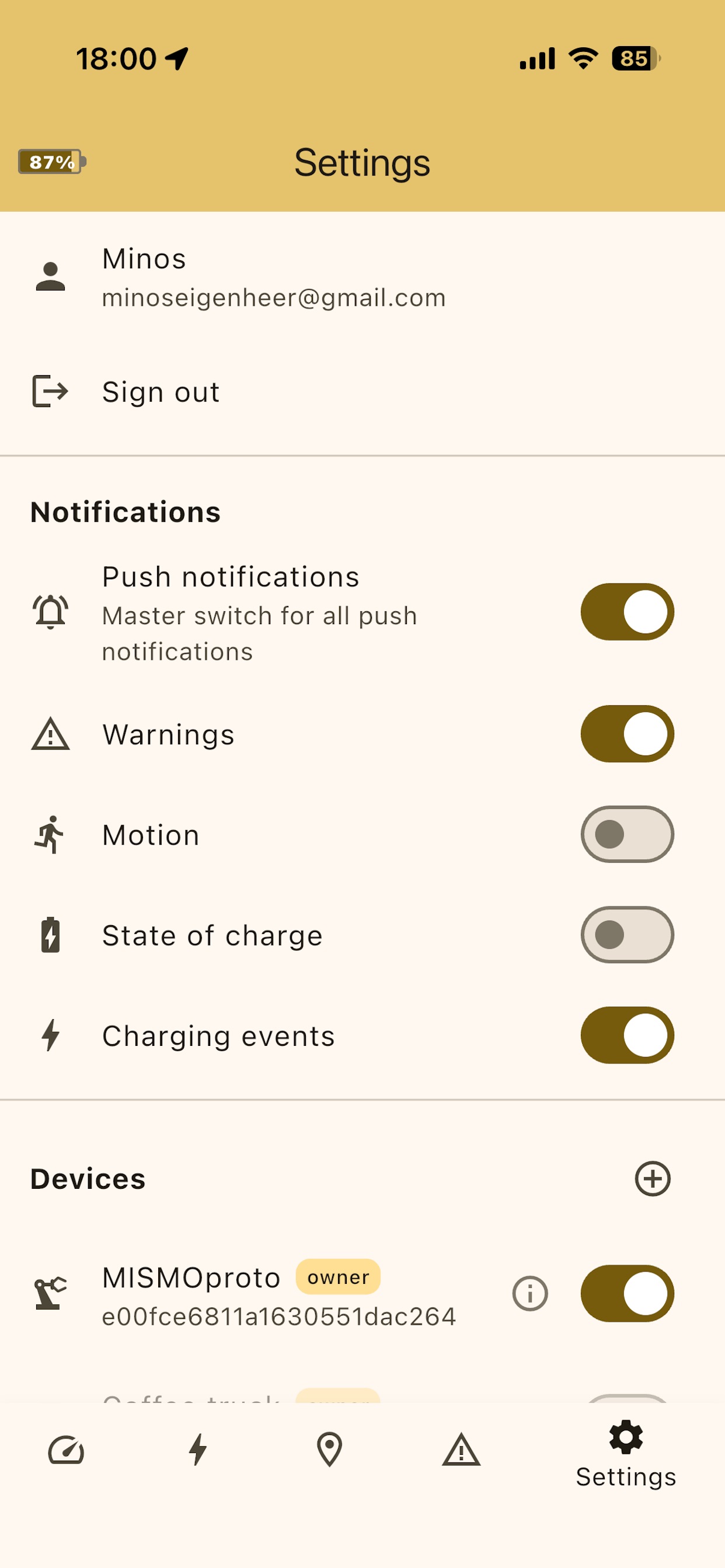 Screenshot 6 of Battery remote