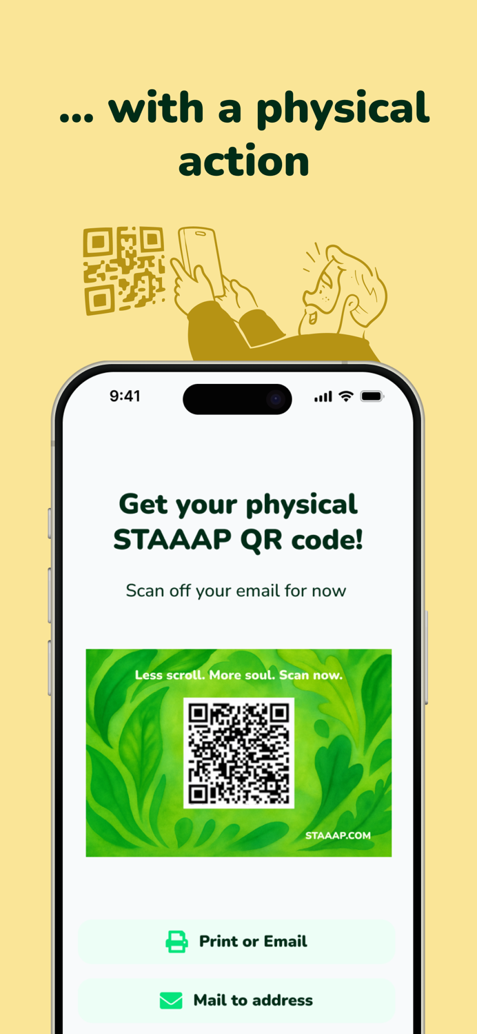 STAAAP stop doomscrolling now