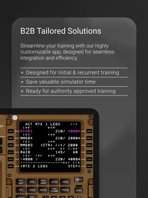 B747 FMS Trainer PRO screenshot 4