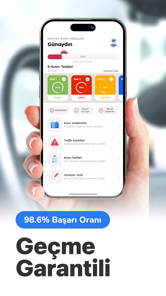 #1. Ehliyet Sınav Sorulari 2025 (iOS) 由: APPISODE YAZILIM TEKNOLOJILERI LIMITED SIRKETI
