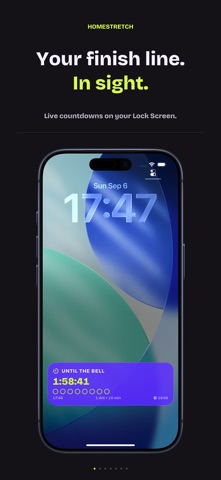 HomeStretch Countdown Screenshot 1 of 7