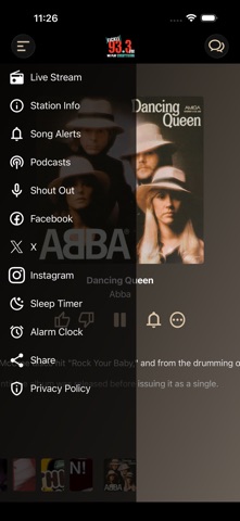 Fickle 93.3 app screenshot 2