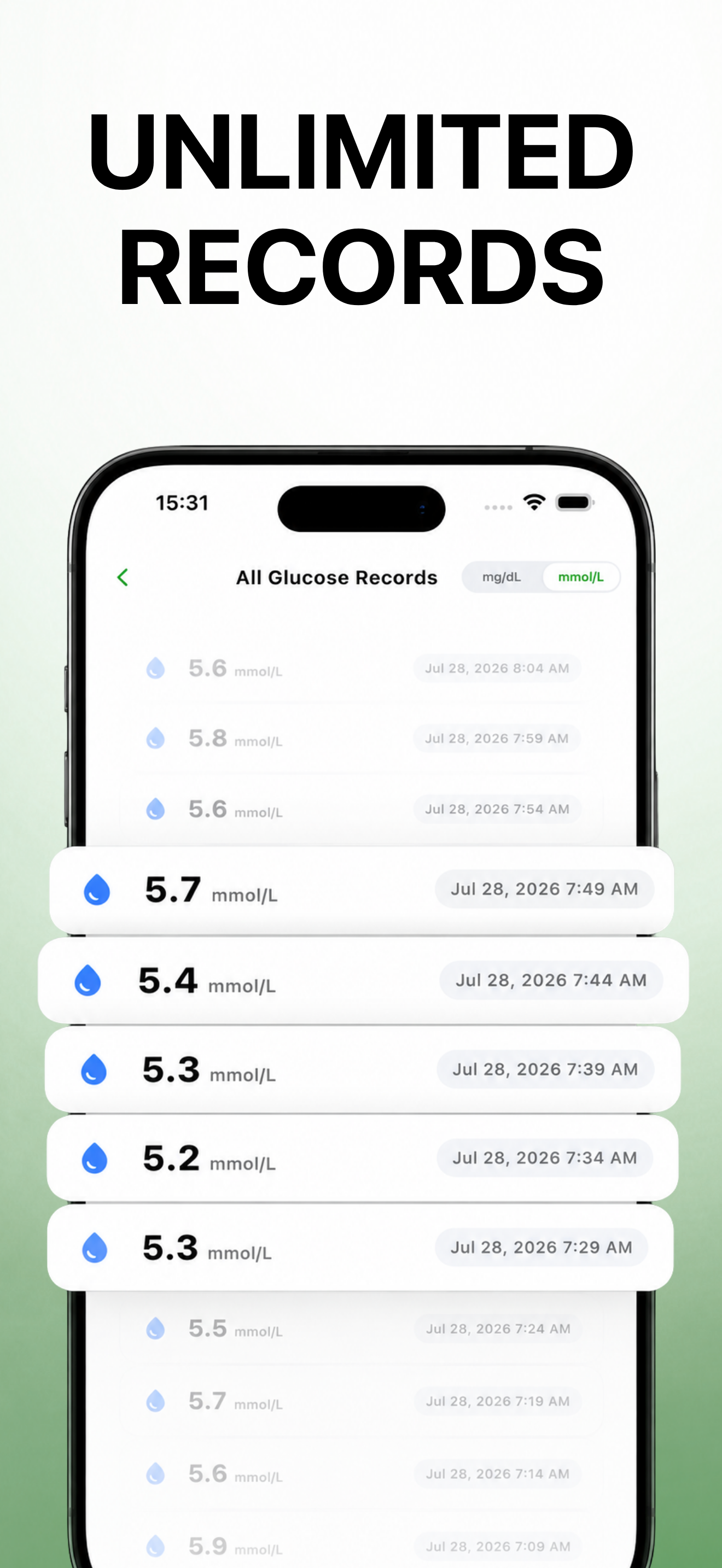 A1C Monitor for CGM screenshot 5