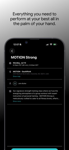 MOTION HQ Screenshot 4 of 4