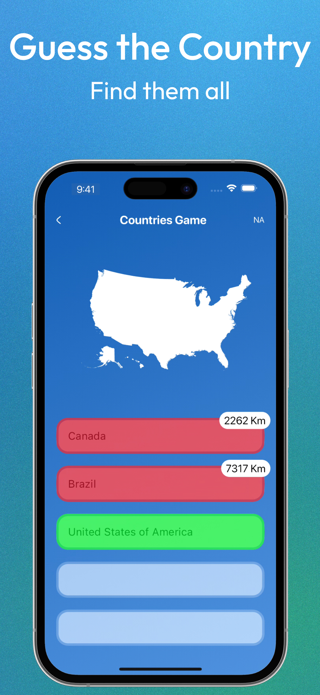 Geography Games - Geo Quiz