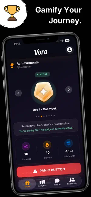 Vora: Quit Porn Now screenshot 3