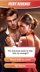 Fancy Love: Interactive Story screenshot
