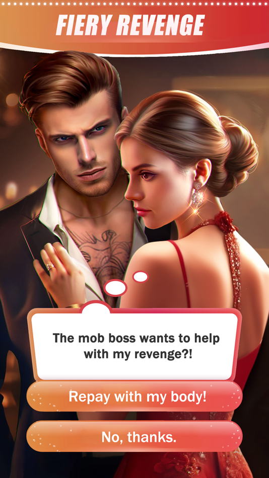 #1. Fancy Love: Interactive Story (iOS) Podle: Echo Wall LLC.