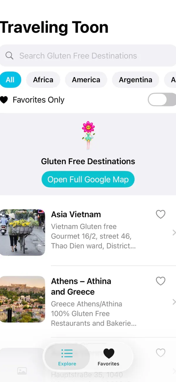 Screenshot #1 pour Traveling Toon