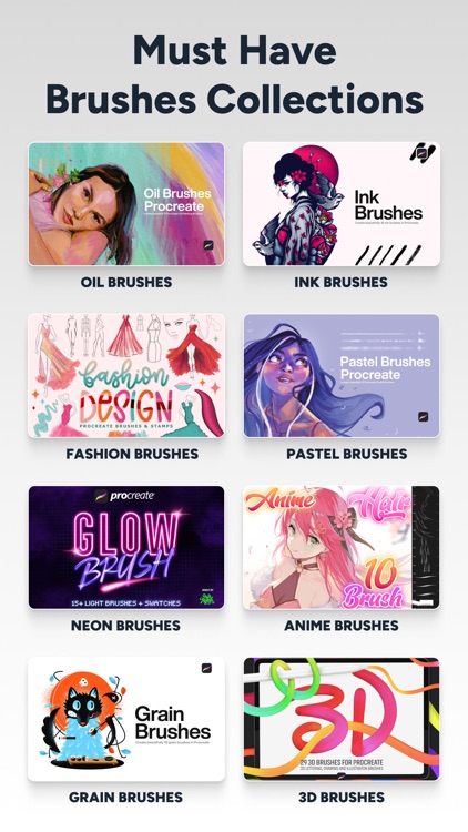 Procreate Brushes: Tool Tattoo screenshot-3