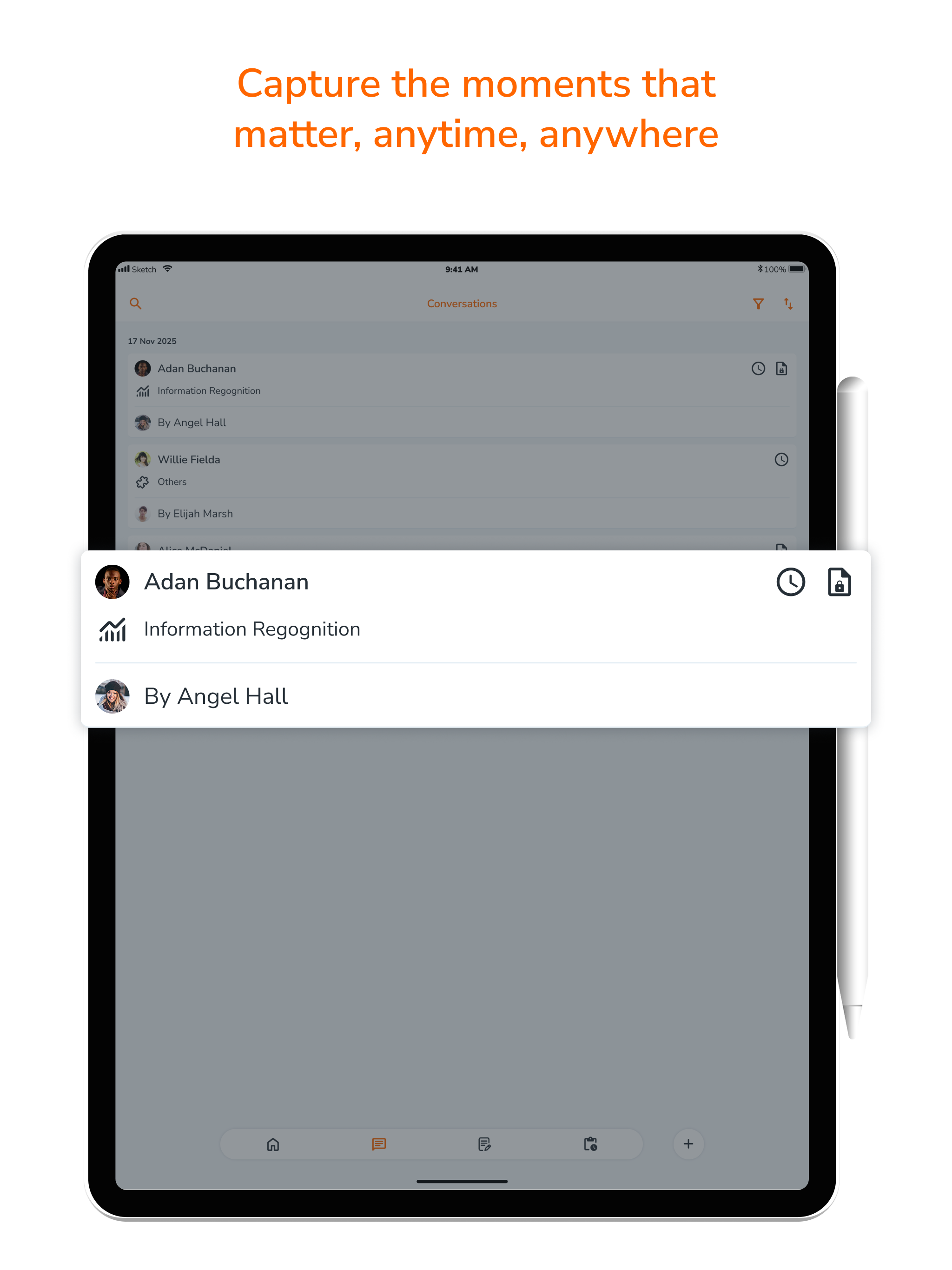 Note It - The Leadership App