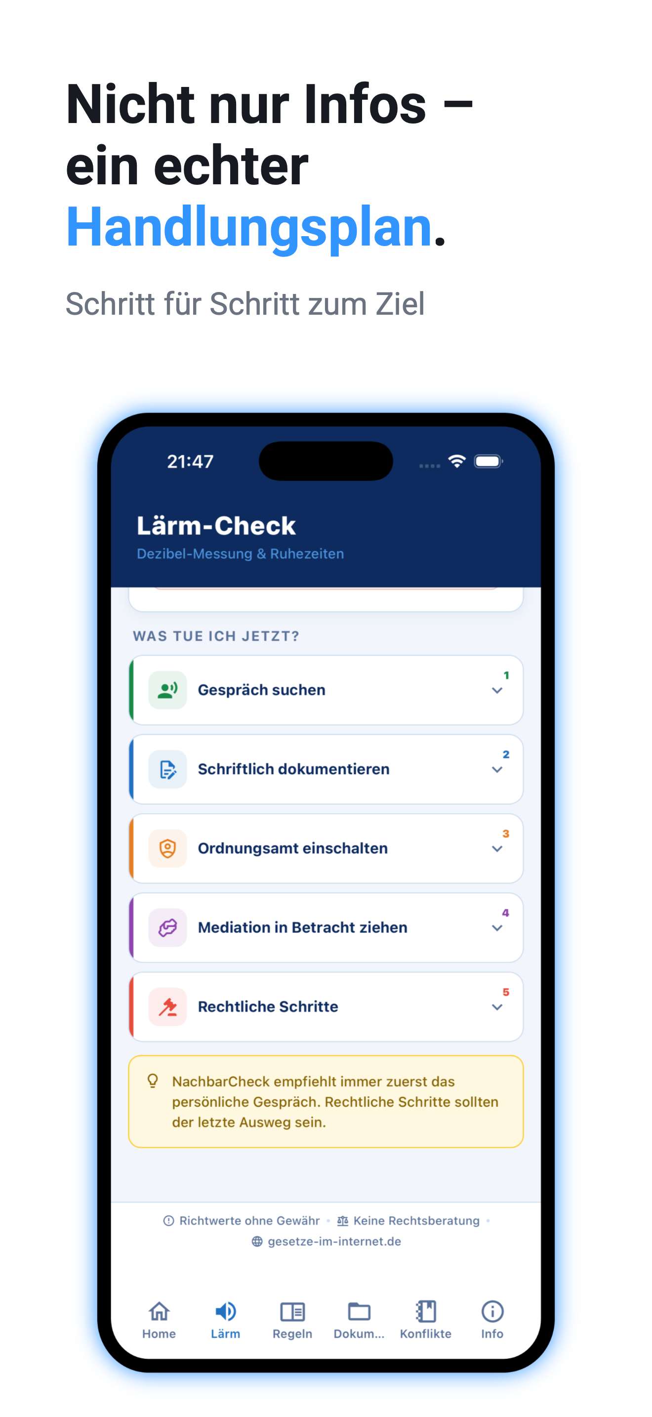 NachbarCheck screenshot 3