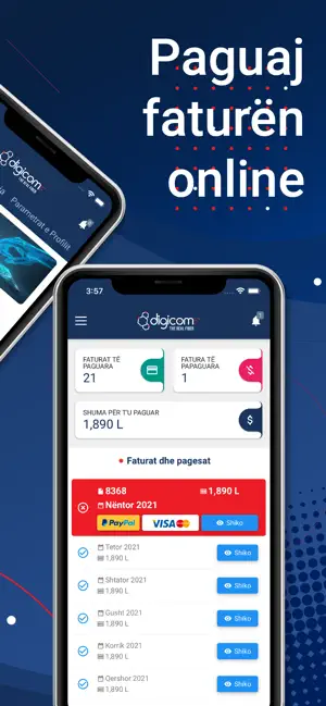 Digicom UP screenshot 3