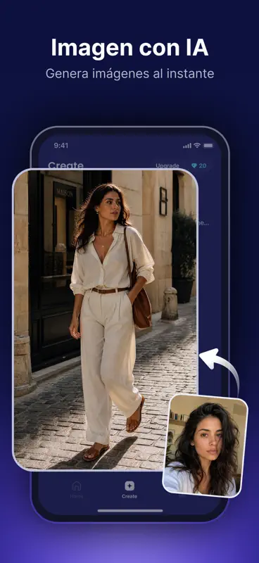 DeeVid - Generador de Video IA screenshot 3 of 9