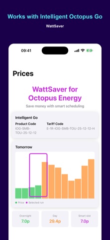 WattSaver for Octopus Energy screenshot